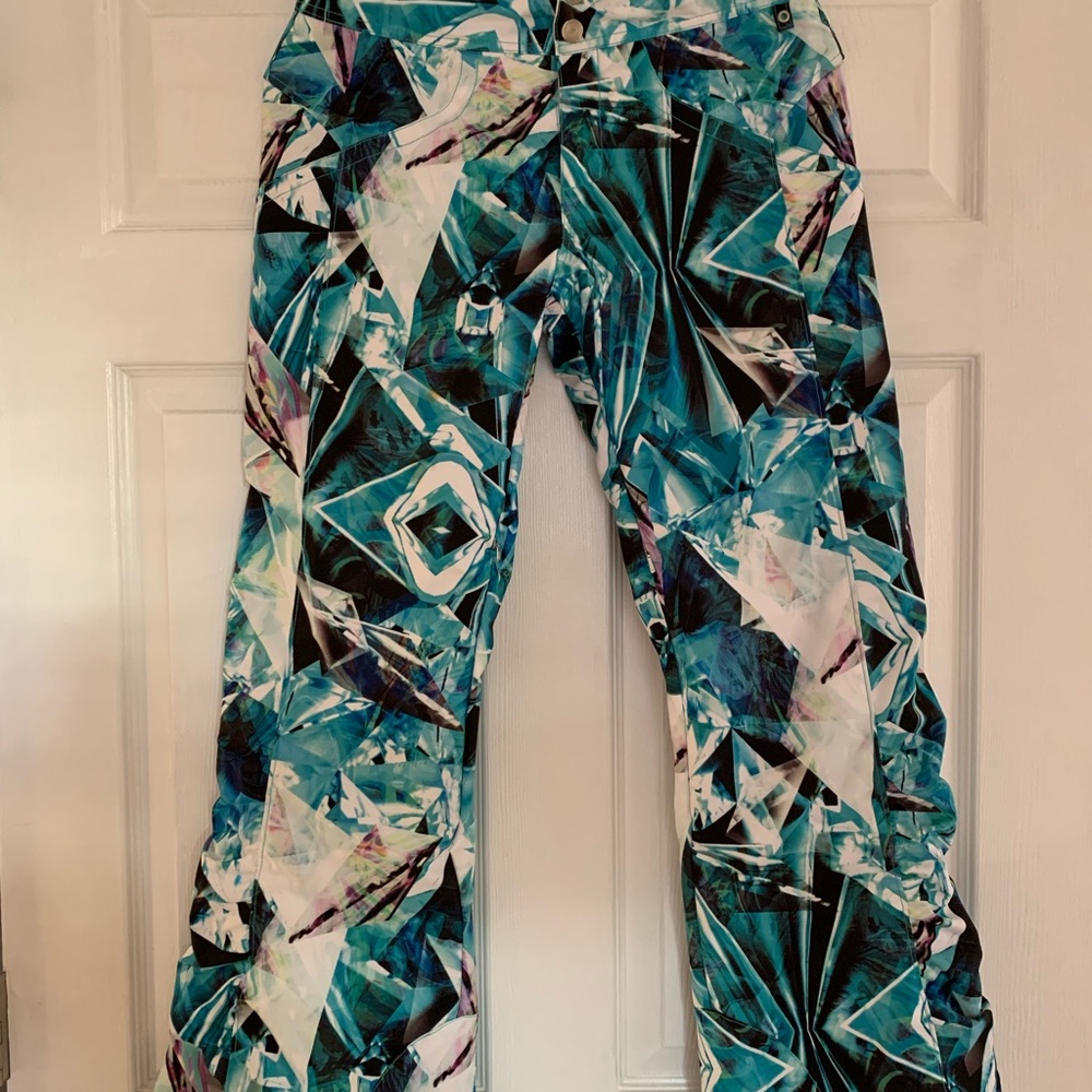 Obermeyer girls/teen ski pants. Size 14/16.